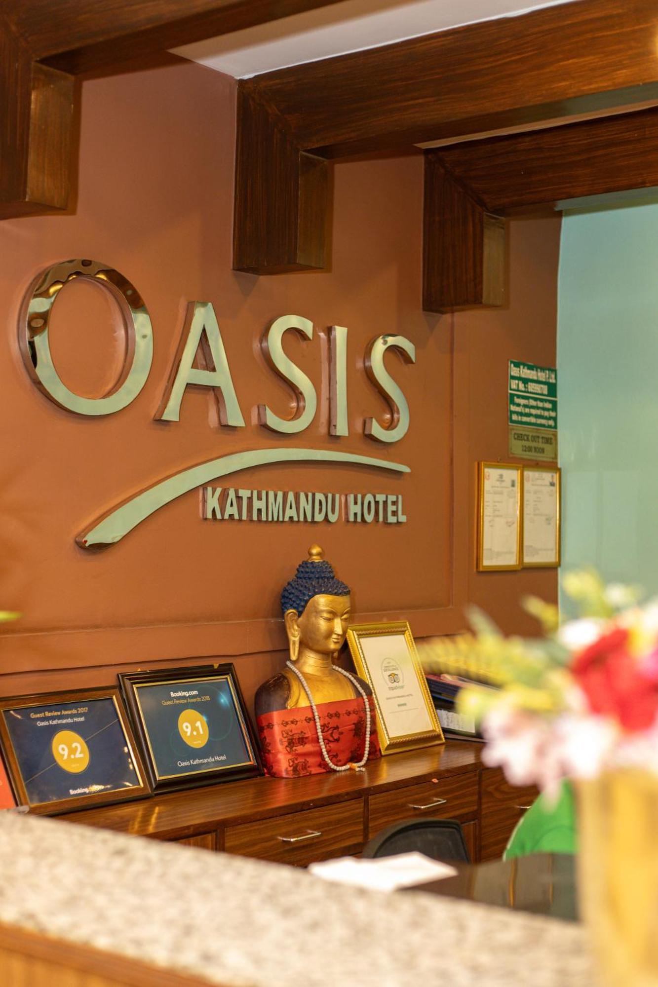 Oasis Kathmandu Hotel Exterior foto