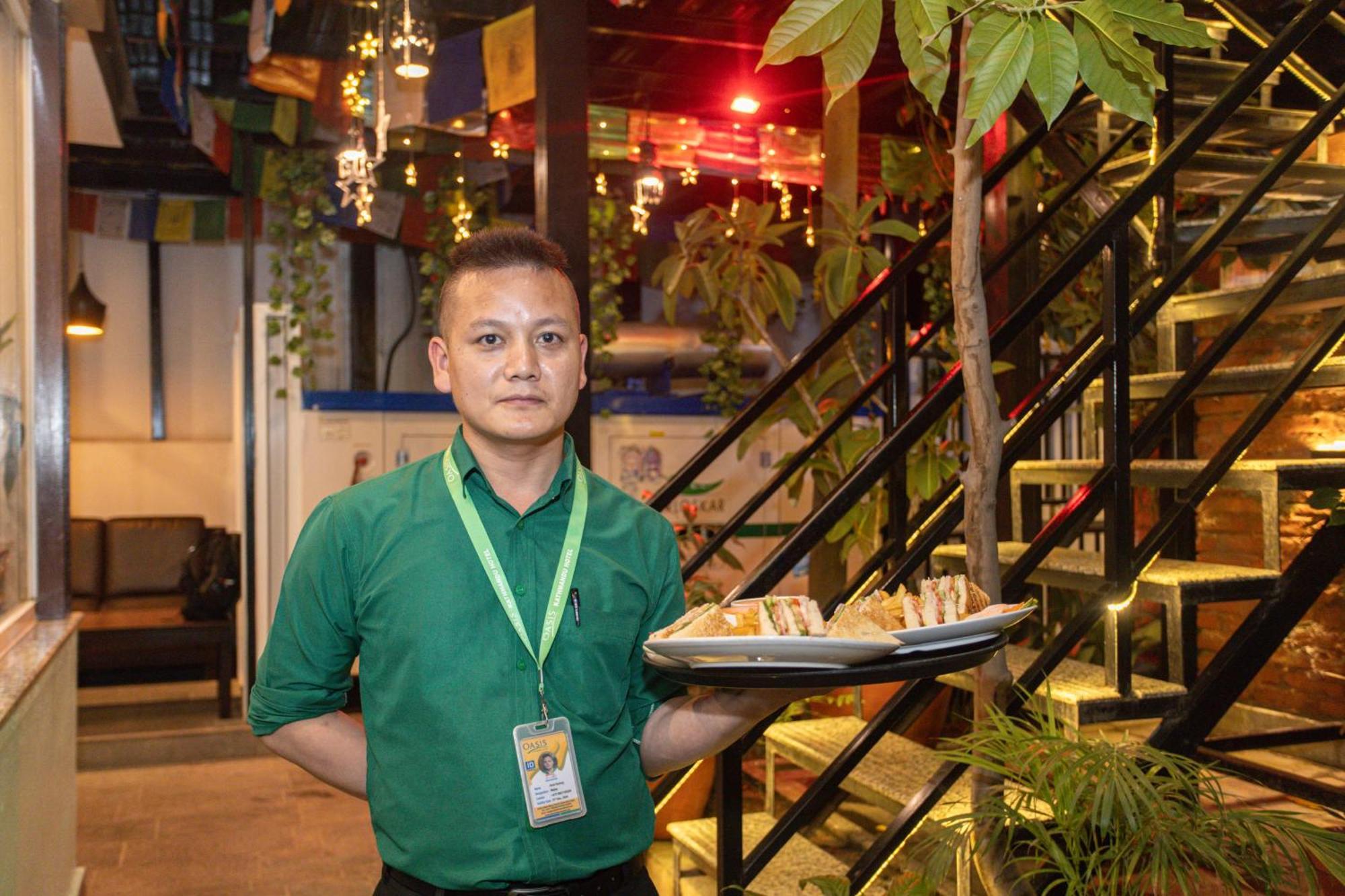 Oasis Kathmandu Hotel Exterior foto