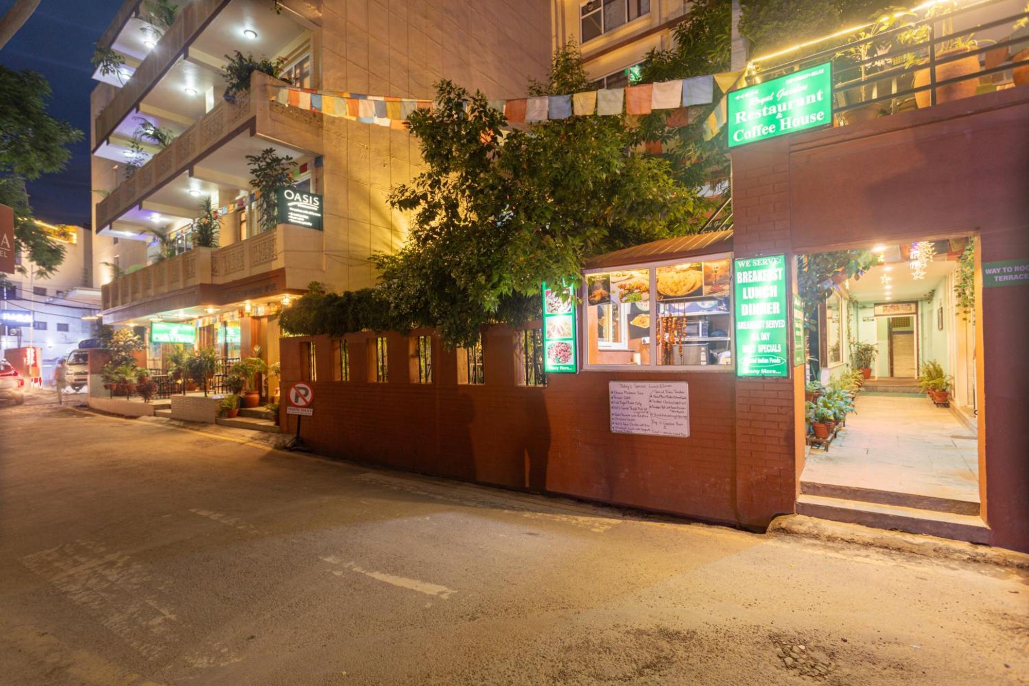 Oasis Kathmandu Hotel Exterior foto